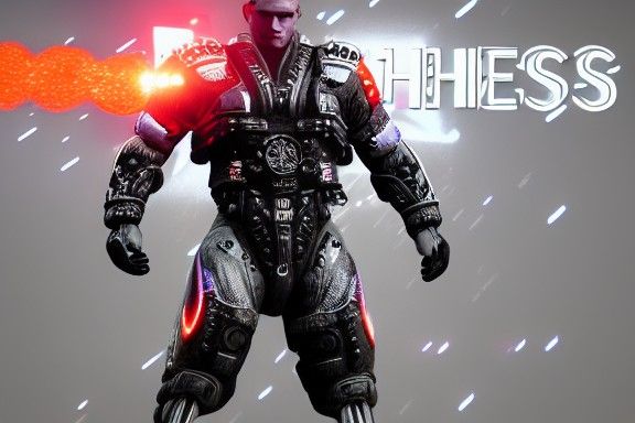 Serene 1999 Heroes in Hyperrealistic Digital Art