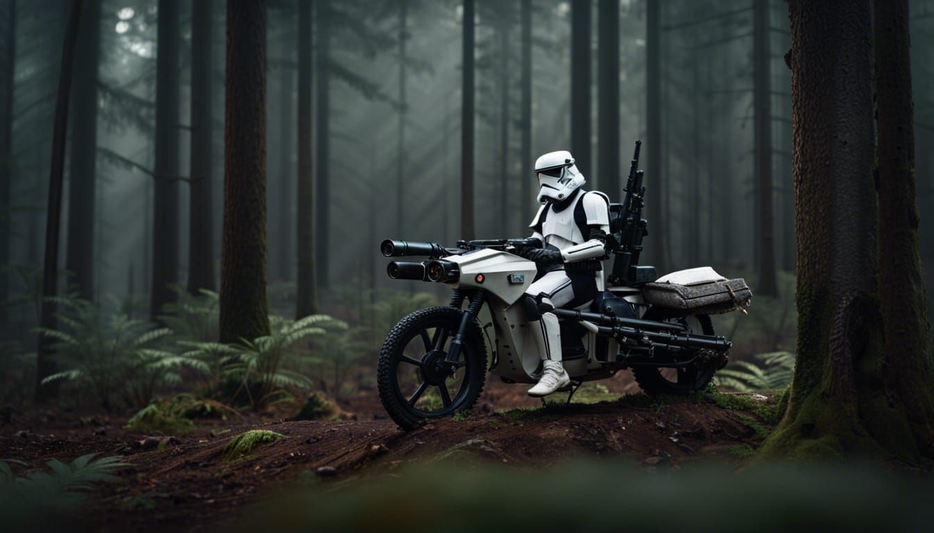 Endor Terrain Trooper