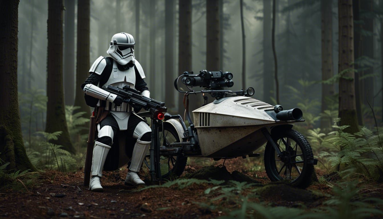 Endor Forest Trooper