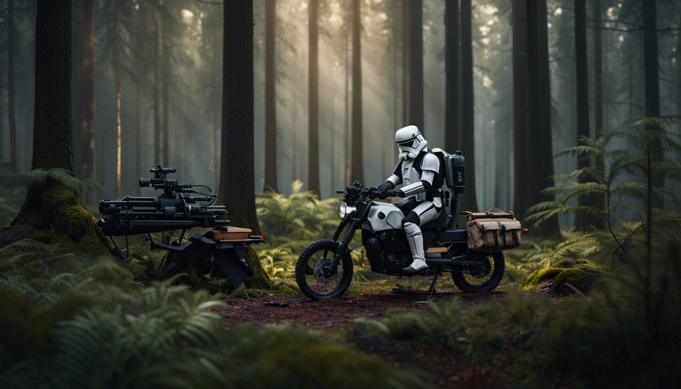 Endor Forest Trooper