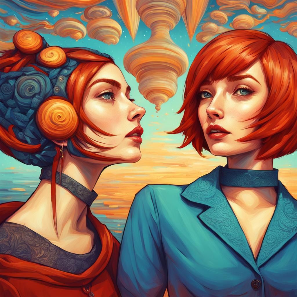 Surreal Hypnosis: Redhead's Barefoot Transformation on Artst...