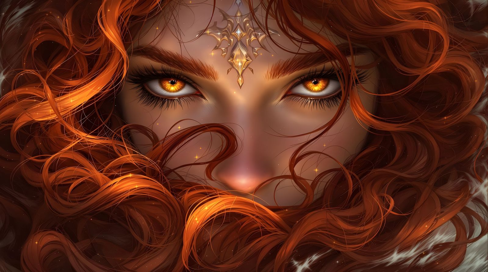 Gorgeous Female Portrait in Hyperrealistic Style