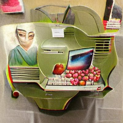 Sleek Apple Computer Product Design