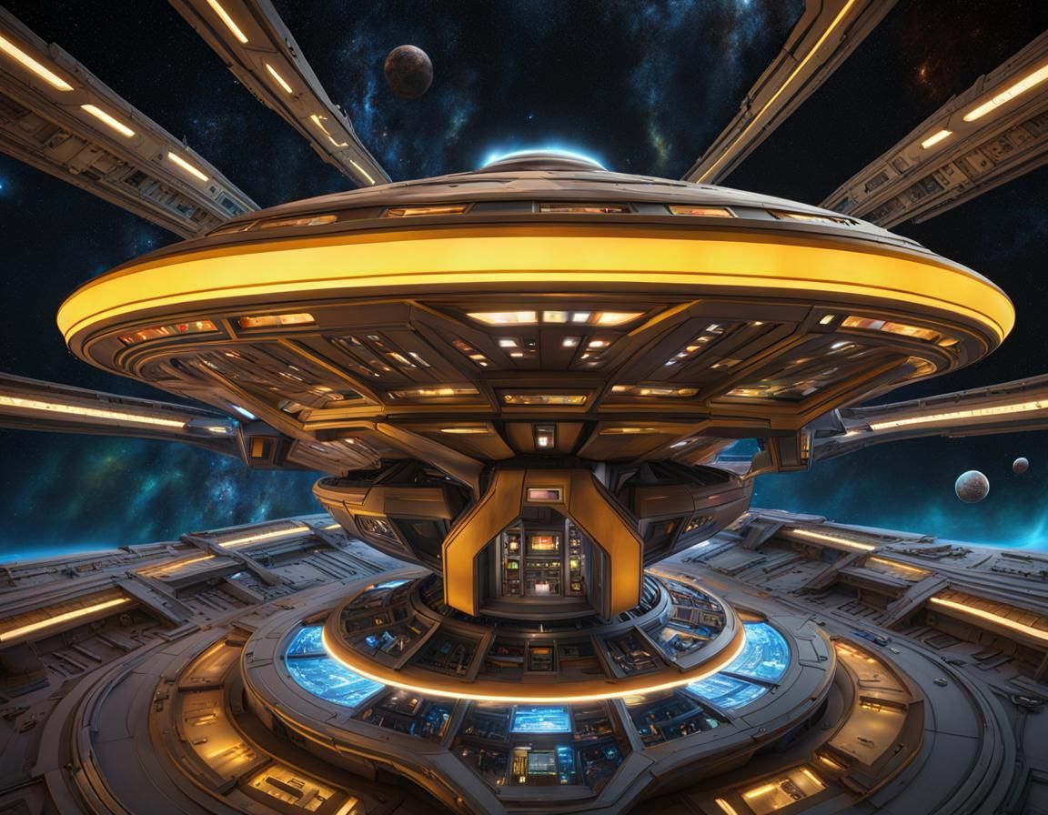 Star Trek, by M.C. Escher