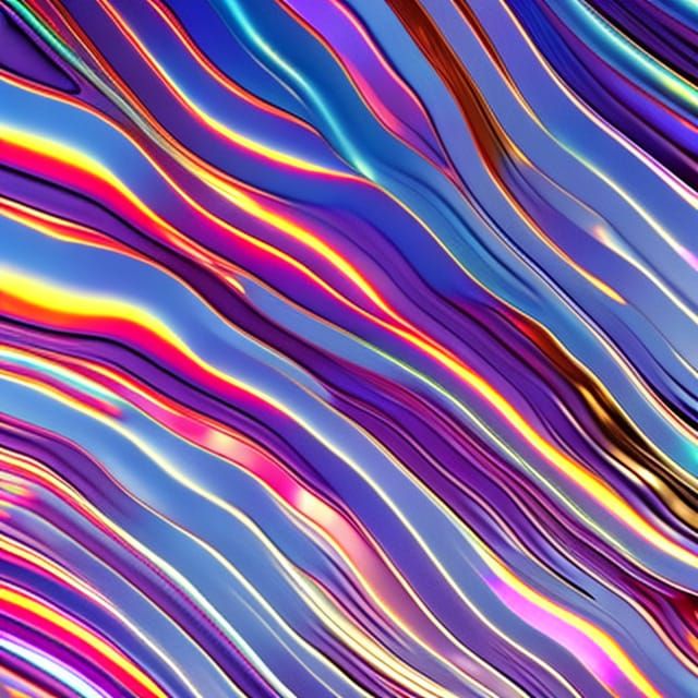 Spectacular Glass Art with Rainbow Light Effects