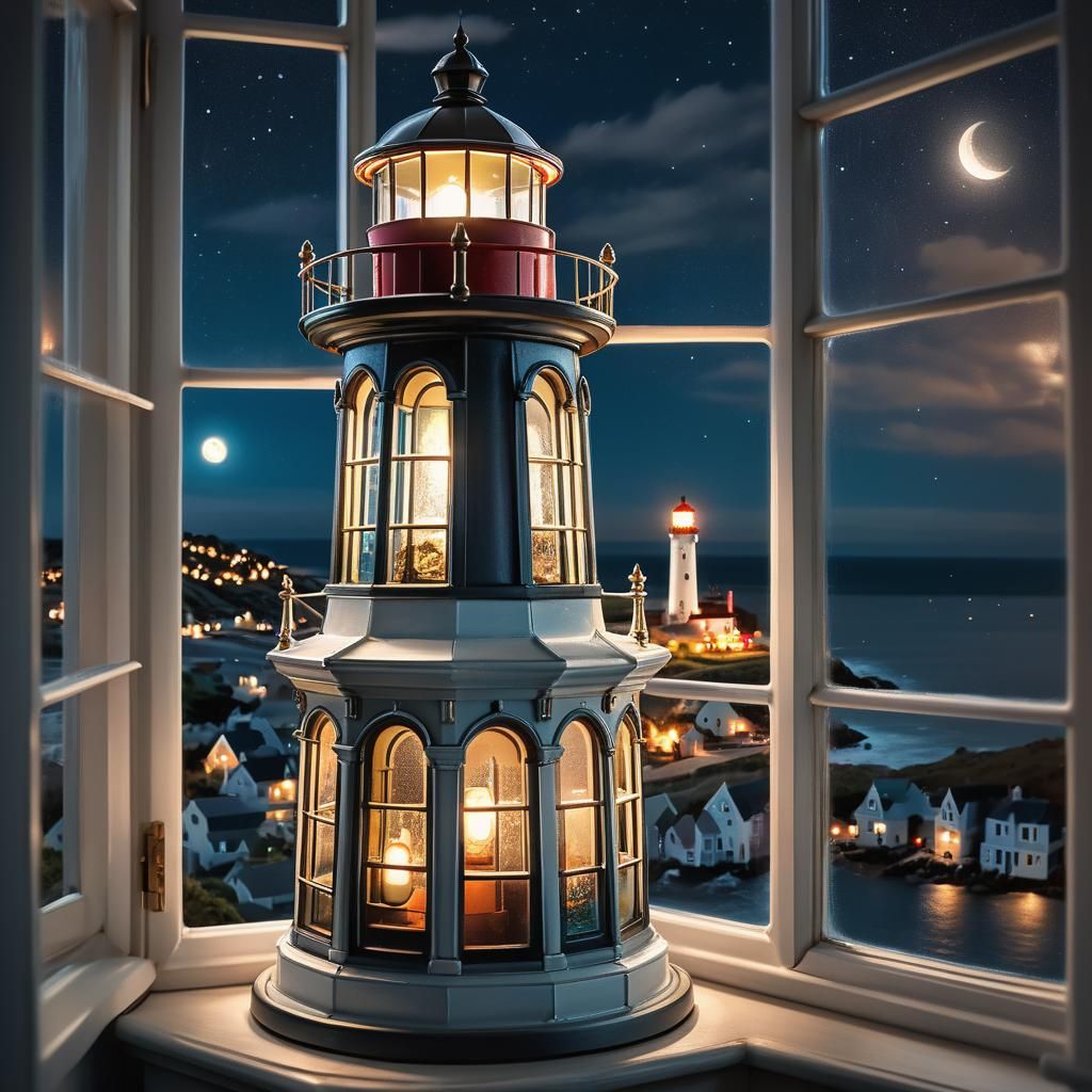 Lighthouse lamp