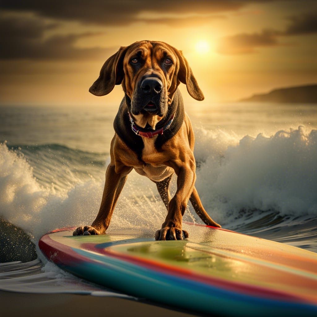 Surfing Charlie