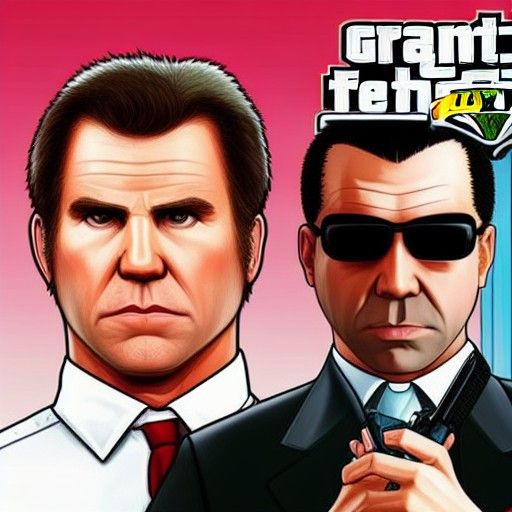 Grand Theft Auto 6: Will Ferrell Edition
