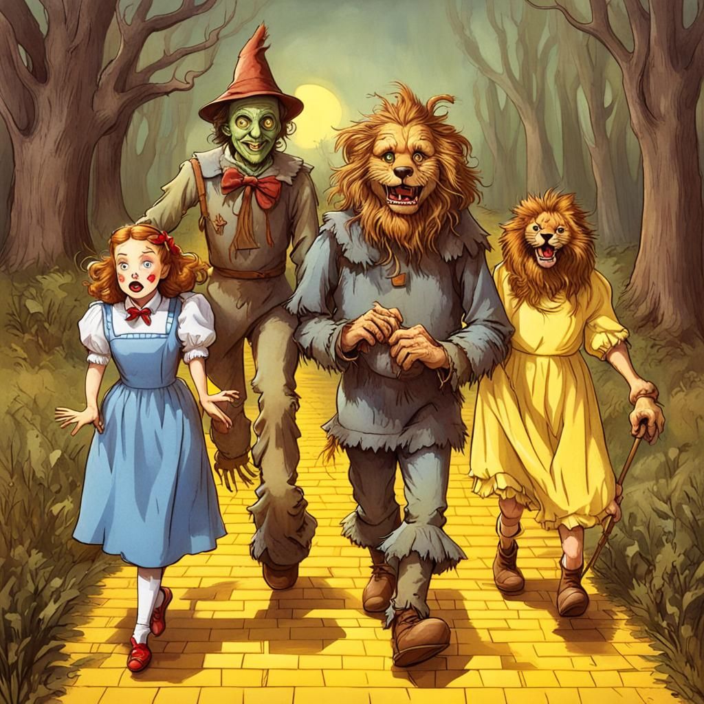 Nightmare on the Yellow Brick Road: Horror Rendition