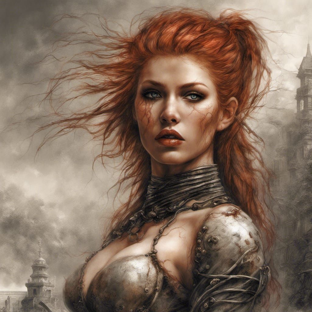 Ginger, Luis Royo style