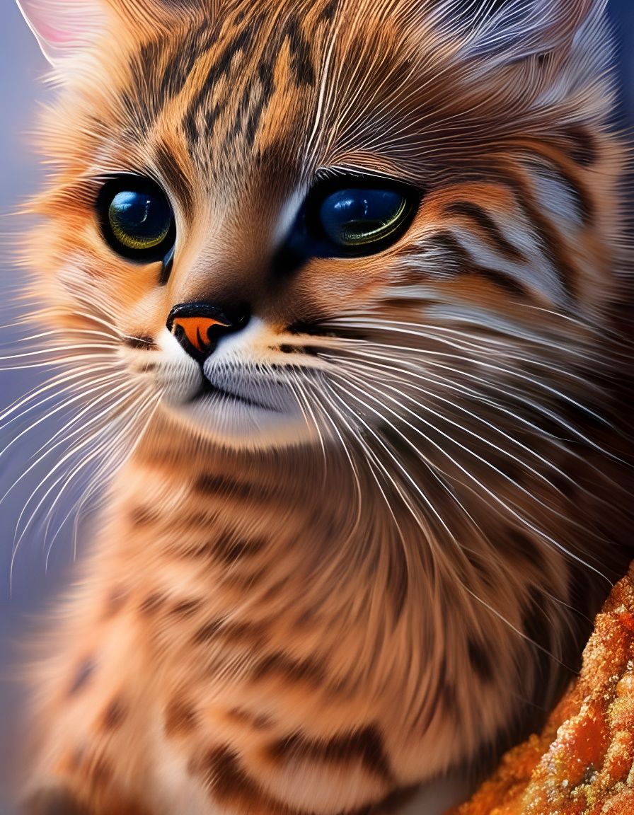 Sand cat: cute and deadly