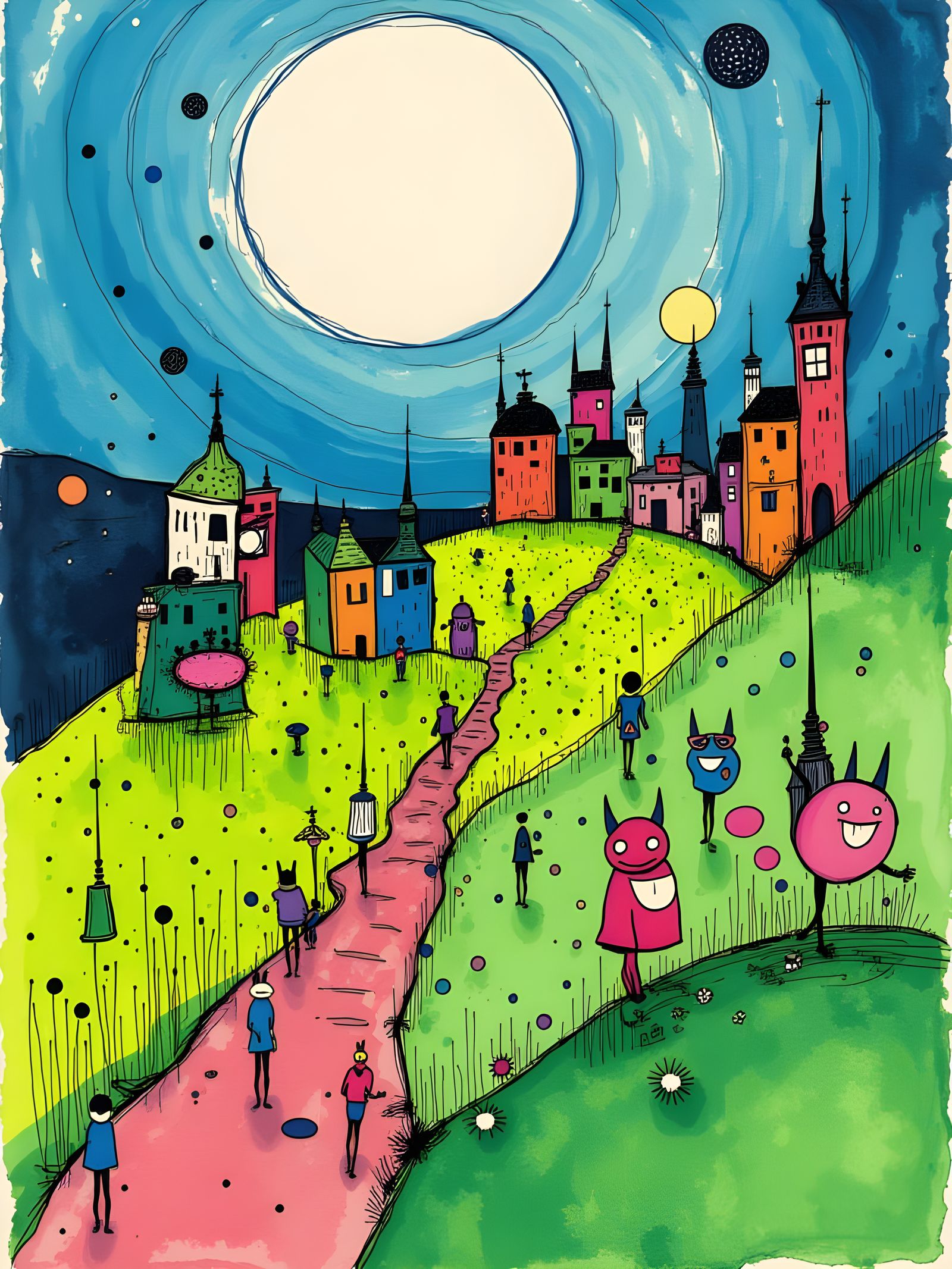 When the Devils came to play