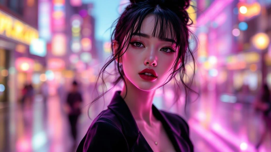 Neoclassical Pin-up in Holographic Translucency