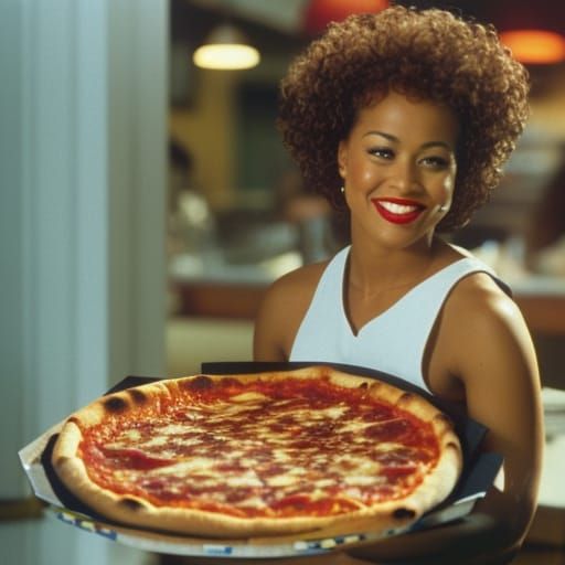 "Pizza Night In The Early 90s"