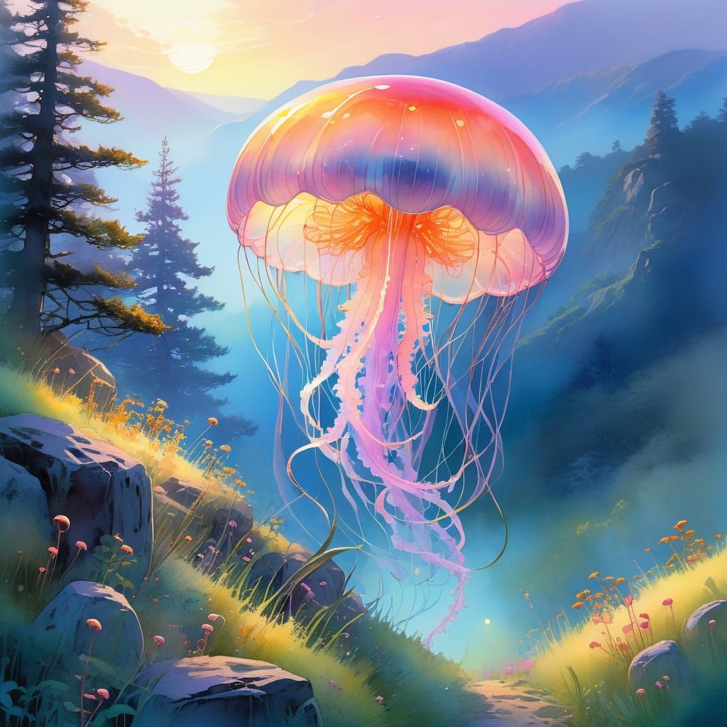 Forest Jellyfish