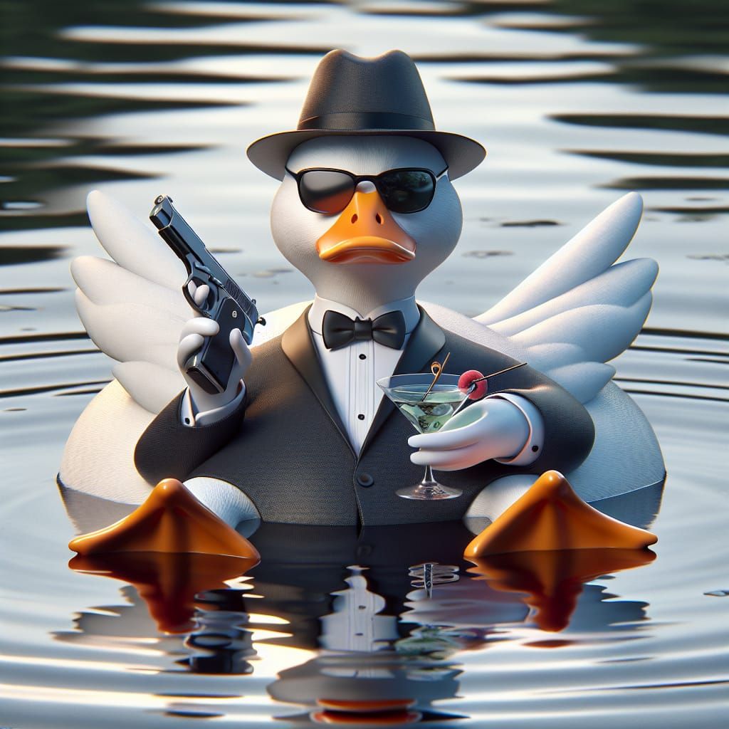 #007.  Pond, James Pond.