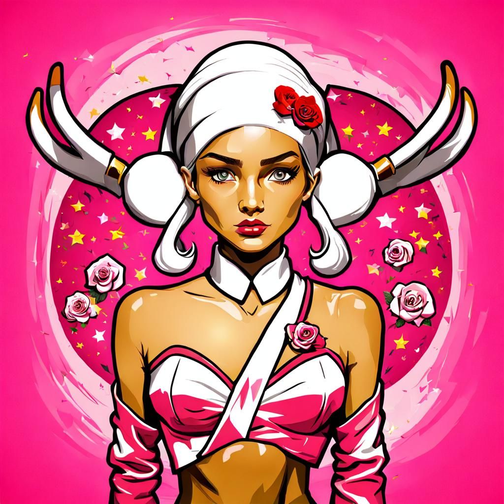 Breast Cancer Awareness Ribbon Design