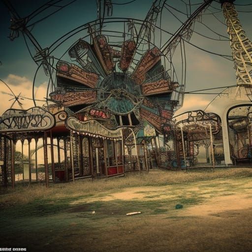 Abandoned Carousel
