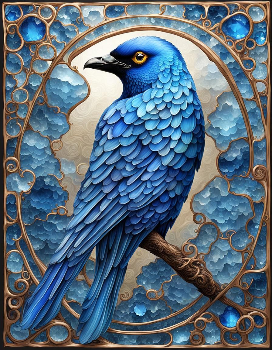 Crystal Pelican: King of the Cloudy Sky