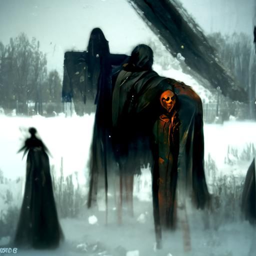 Sinister Depiction of Complex Emotions