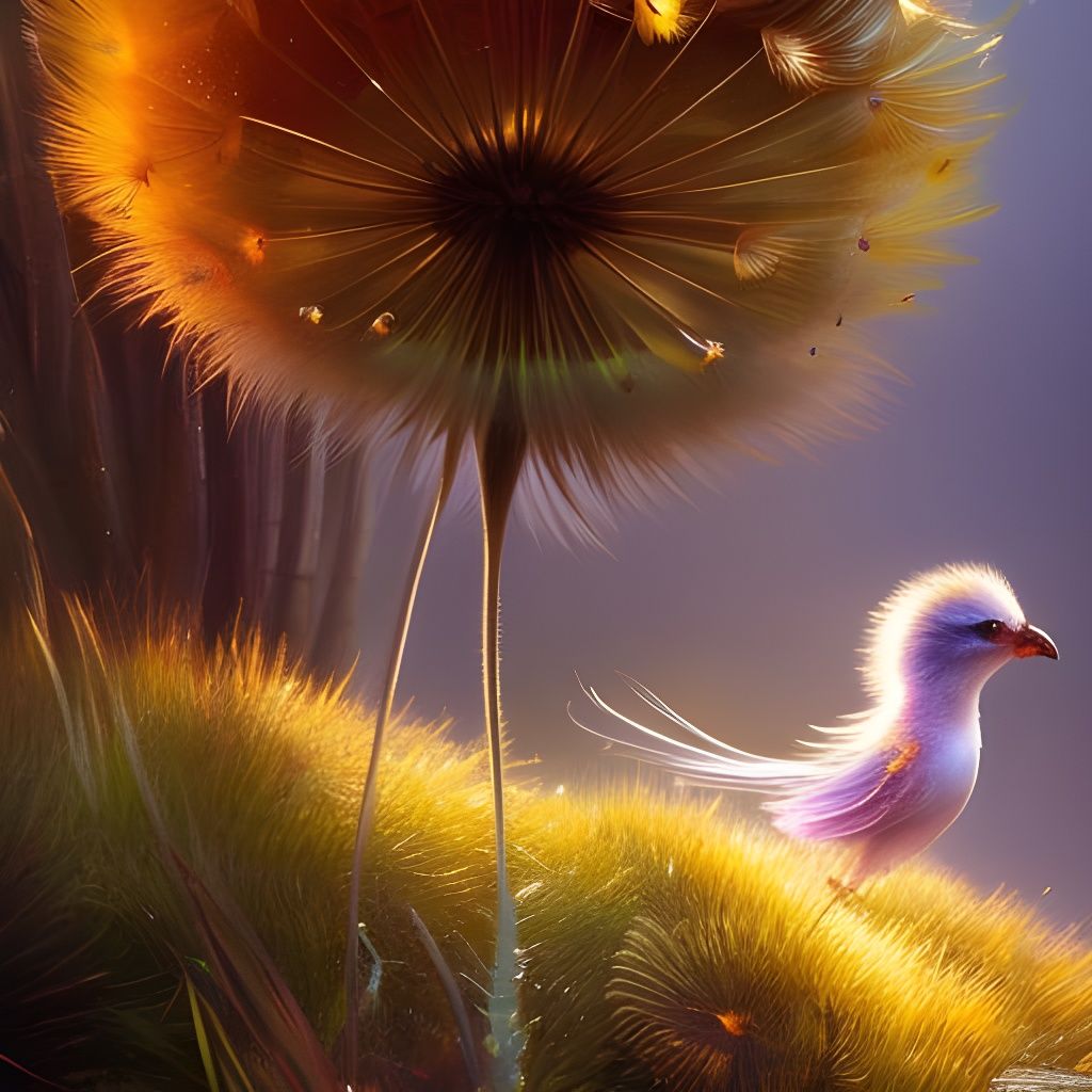 Deco Style Iridescent Hand with Scales