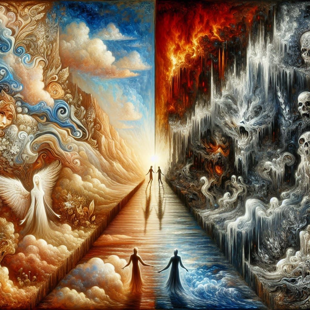 Half the World In Sweetness, The Other in Fear