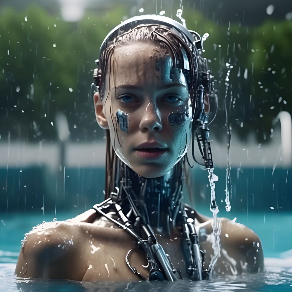 AI Generated Image from Simple SDXL 1 Prompt