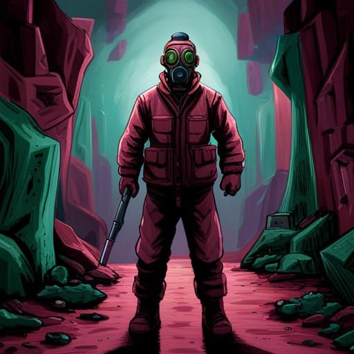 Shadows of Brimstone - Trederran veteran