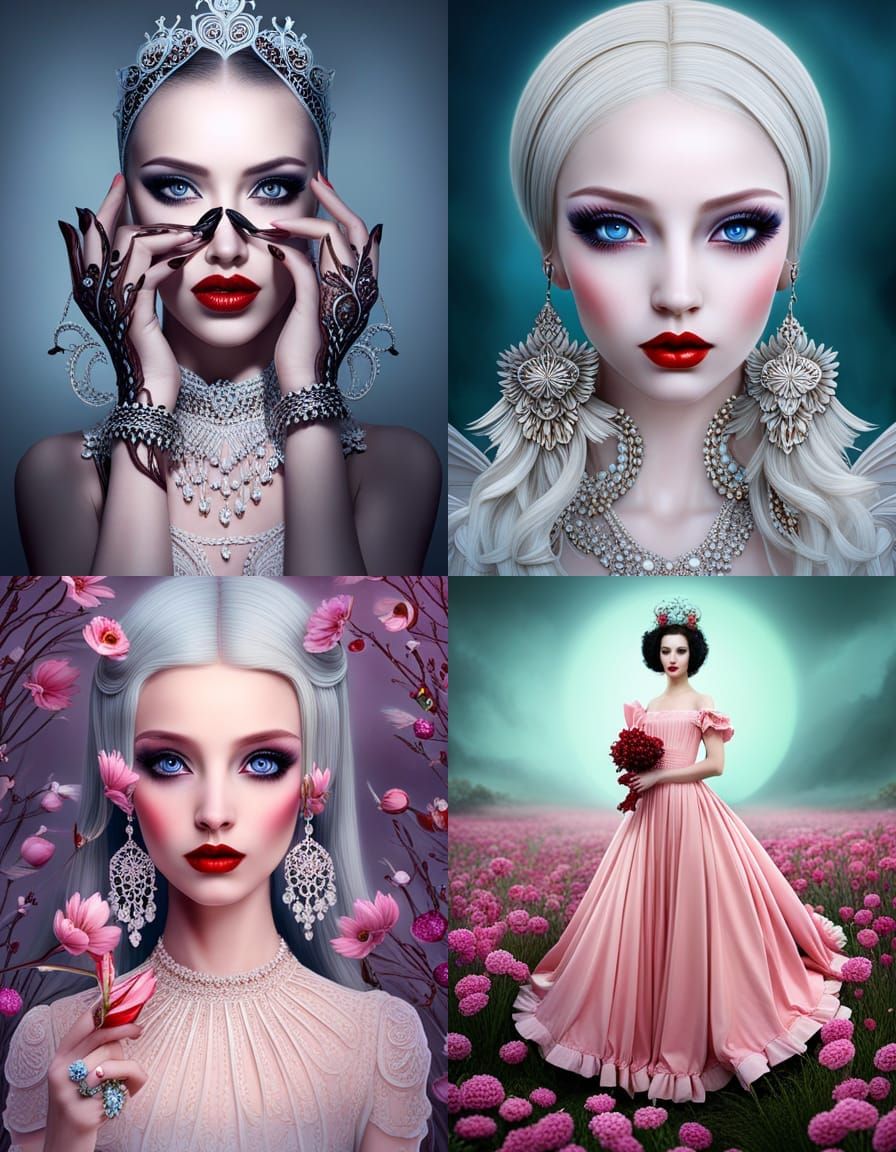 Ethereal Portrait in Natalie Shau Style
