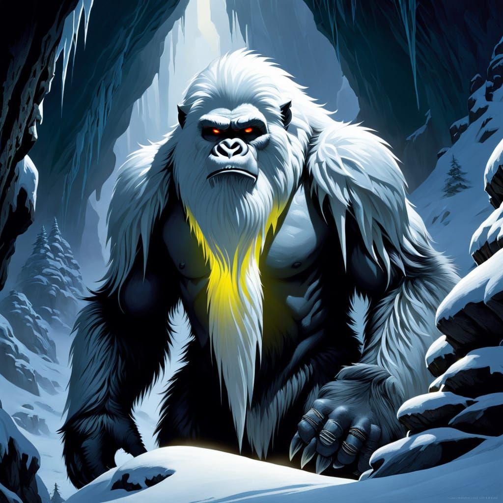 Mysterious Yeti Emerges from Mystic Caves