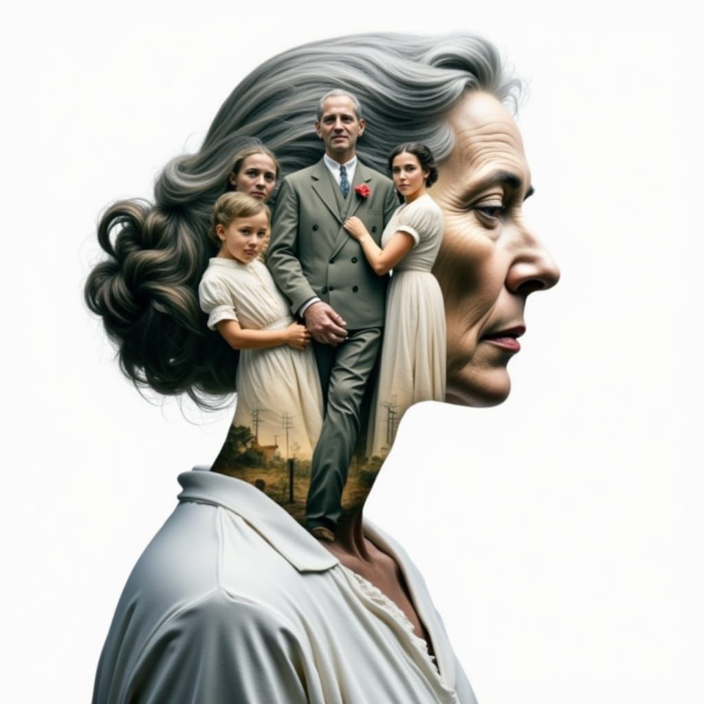 A Timeless Mosaic of Love and Life