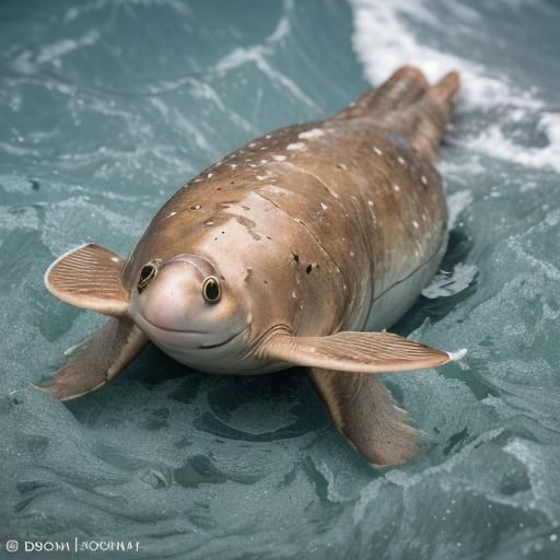 Sea Creature Washed Ashore: Professional Photography
