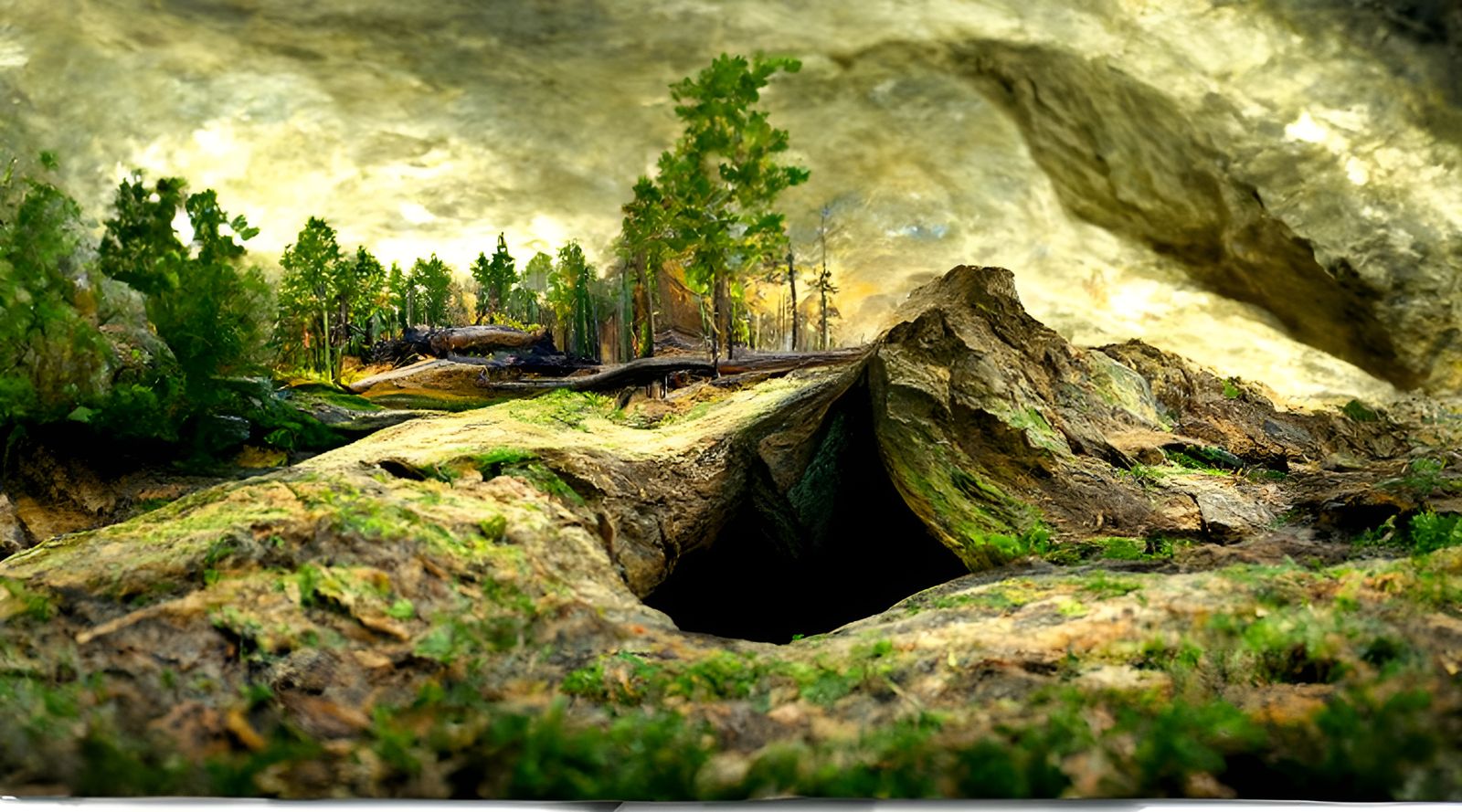 Underground Landscape Photography in 16K Resolution