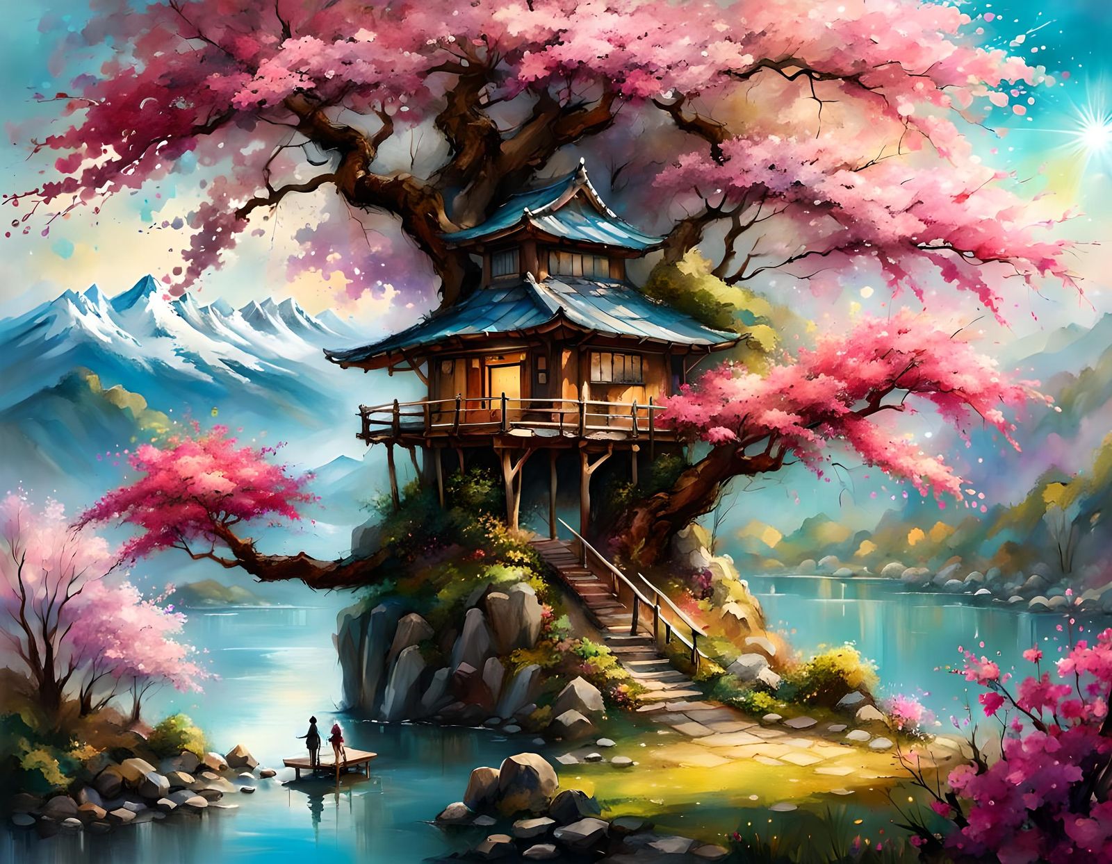The Japanese Tree House