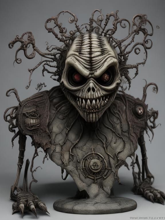 Krampus Manga Manhwa in 3D Anime Art