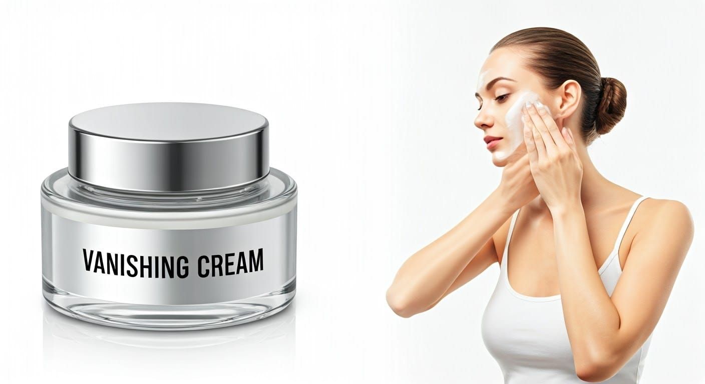Magical Vanishing Cream Transforms Woman's Skin