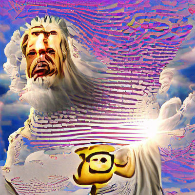 Abstract God Representation