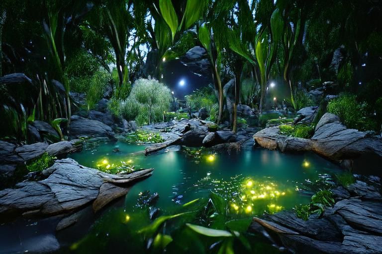 Mystical Pond