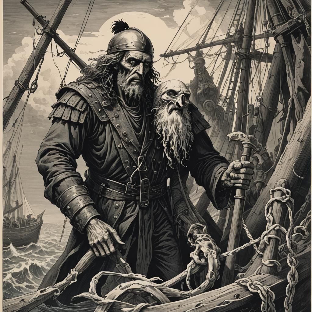 AI Interpretation of The Rime of the Ancient Mariner