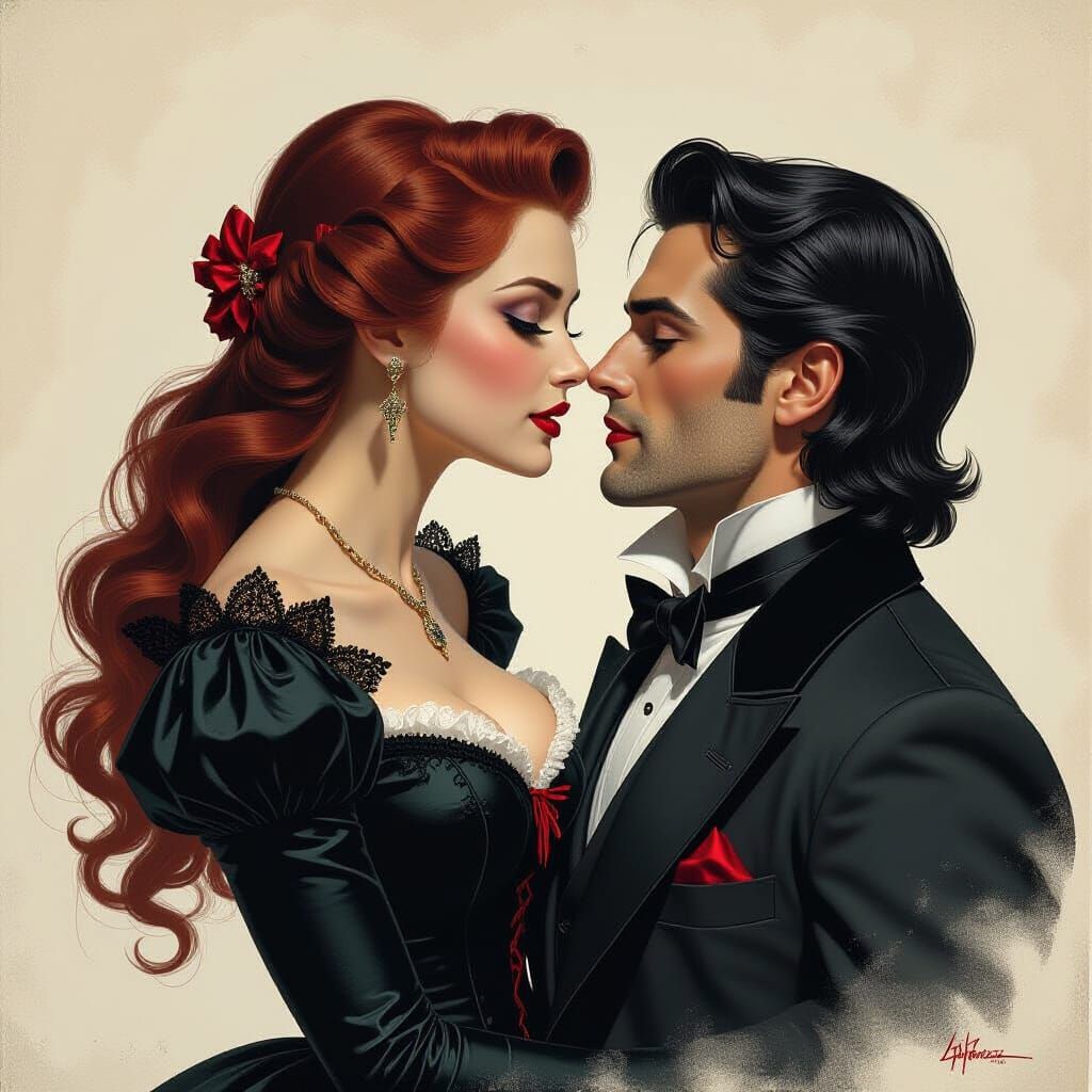 Vampire's Embrace: A Dark Fantasy Romance