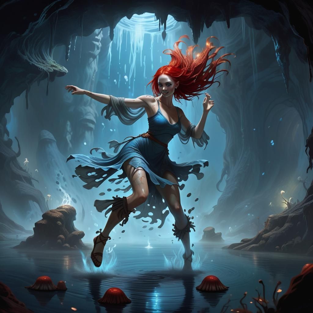 Cavorting in the Cave