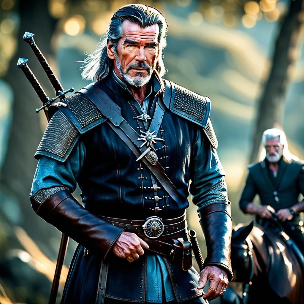 The Witcher: Hyperrealistic Digital Photography