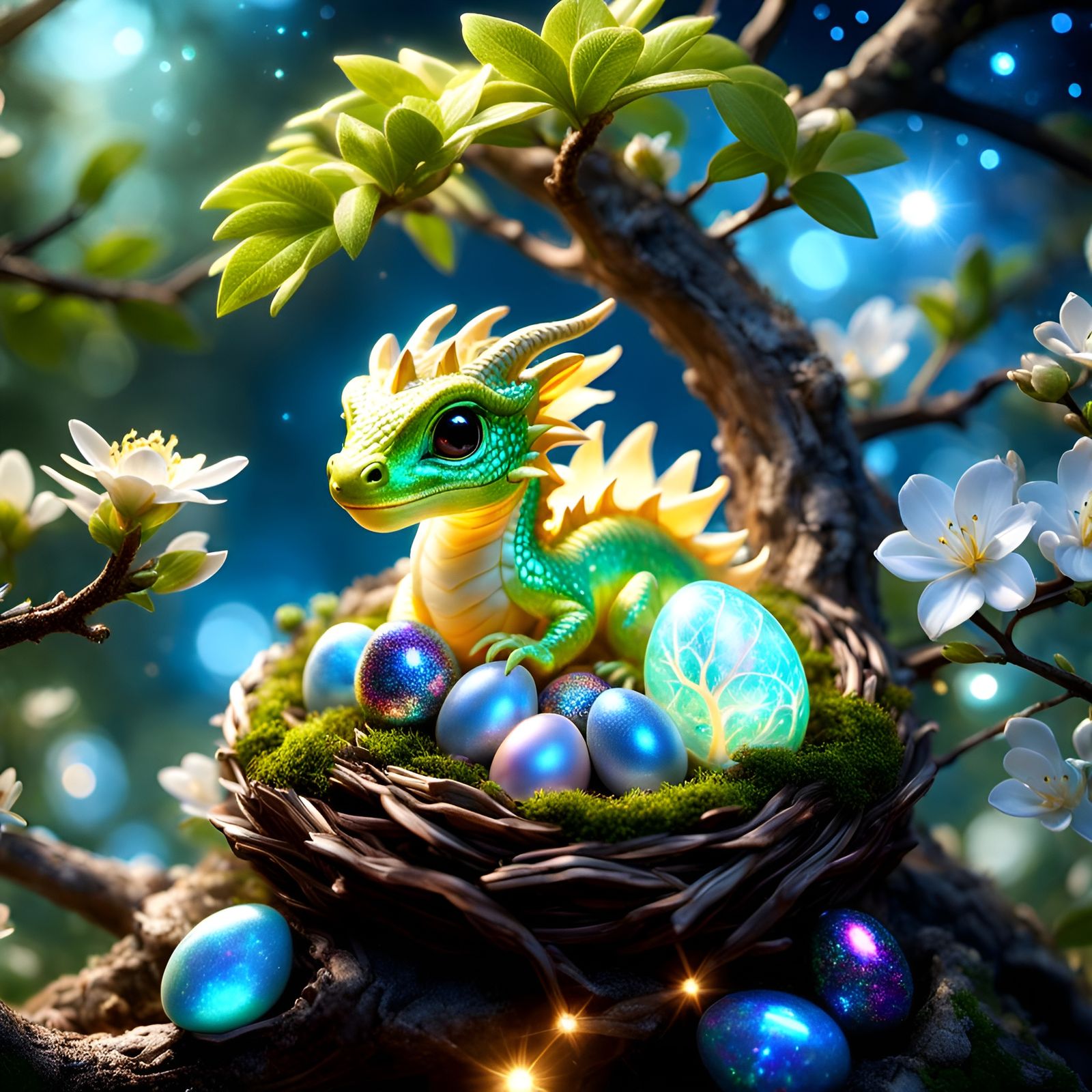 Opal Dragon’s Nest