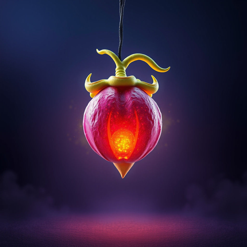 One Piece Devil Fruit in Fantasy Concept Art