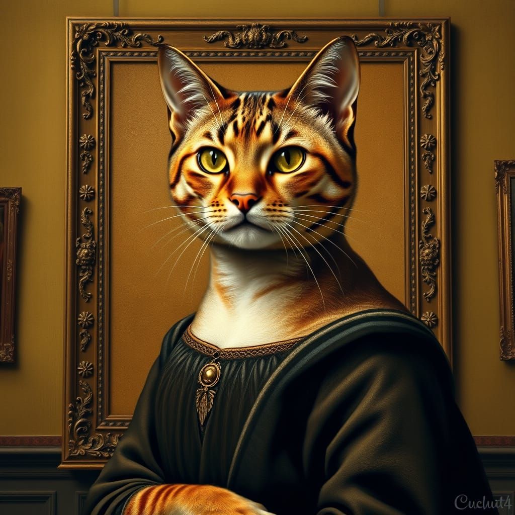 The Meowna Lisa