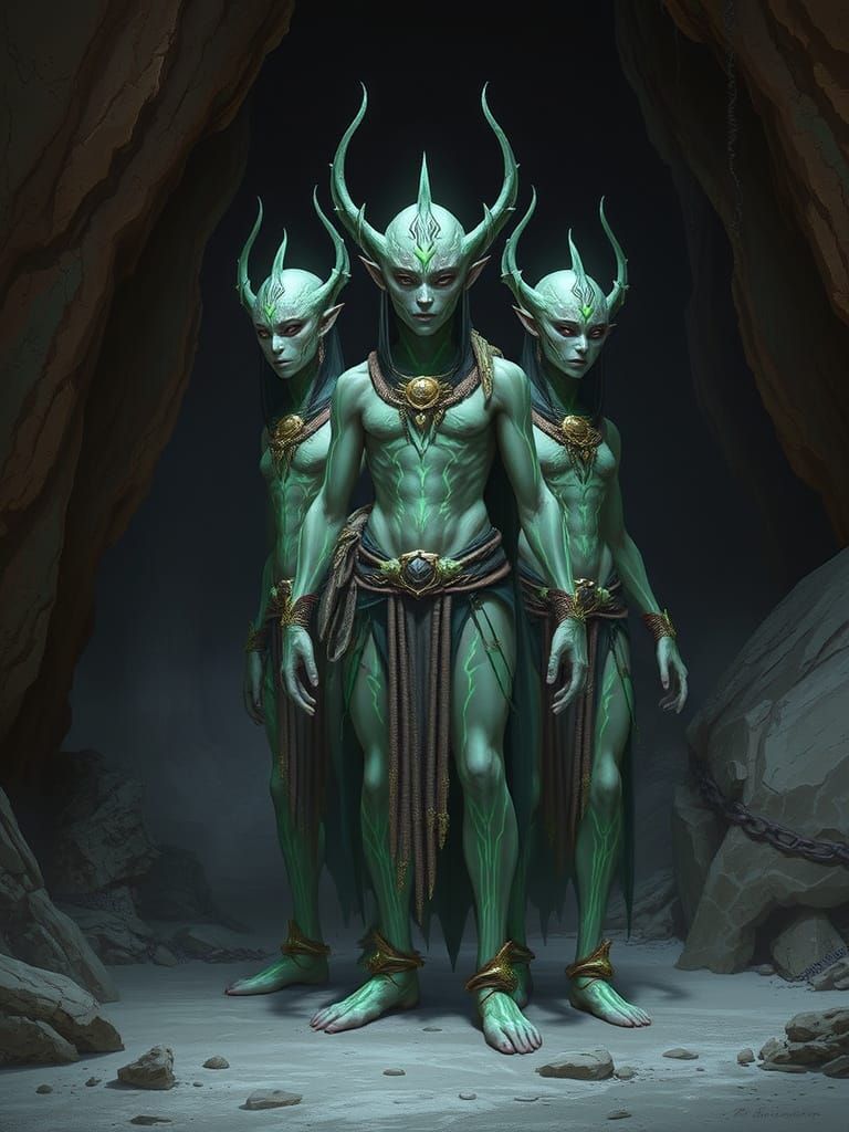 The Enigmatic Zarethi: A Resilient People of the Subterranea...