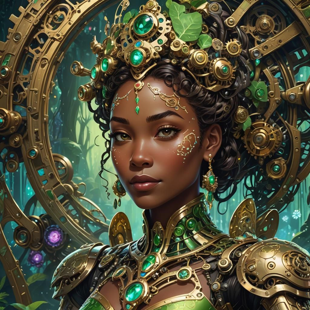 Princess Tiana is still at it :)