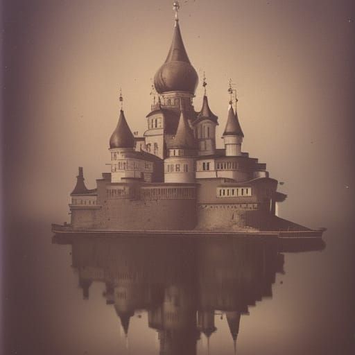 Castle in Space: Early 20th-Century Photography Style