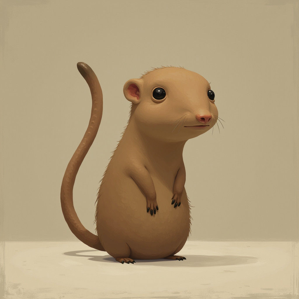 Mundane Creature in Minimalist Realism