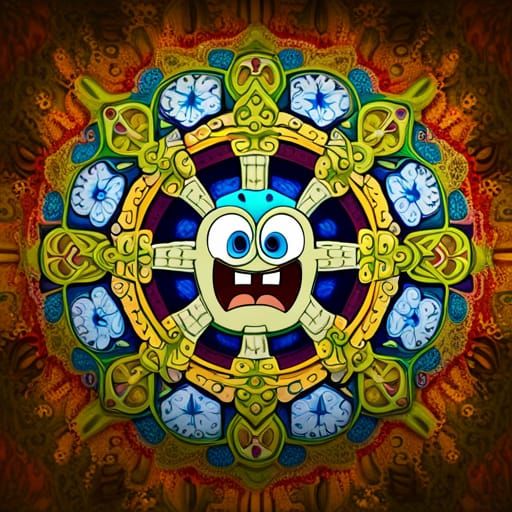SpongeBob SquarePants and friends